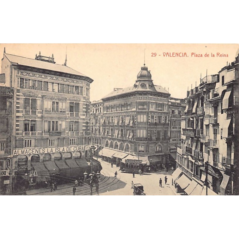 Rare collectable postcards of Spain. Vintage Postcards of Spain