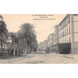Rare collectable postcards of Spain. Vintage Postcards of Spain
