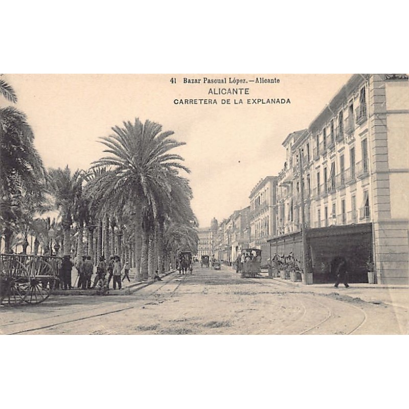 Rare collectable postcards of Spain. Vintage Postcards of Spain