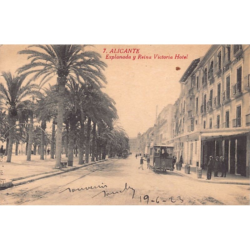 Rare collectable postcards of Spain. Vintage Postcards of Spain