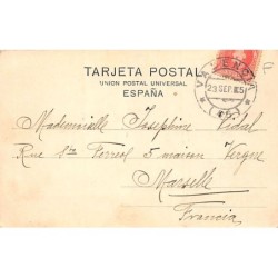 Rare collectable postcards of Spain. Vintage Postcards of Spain
