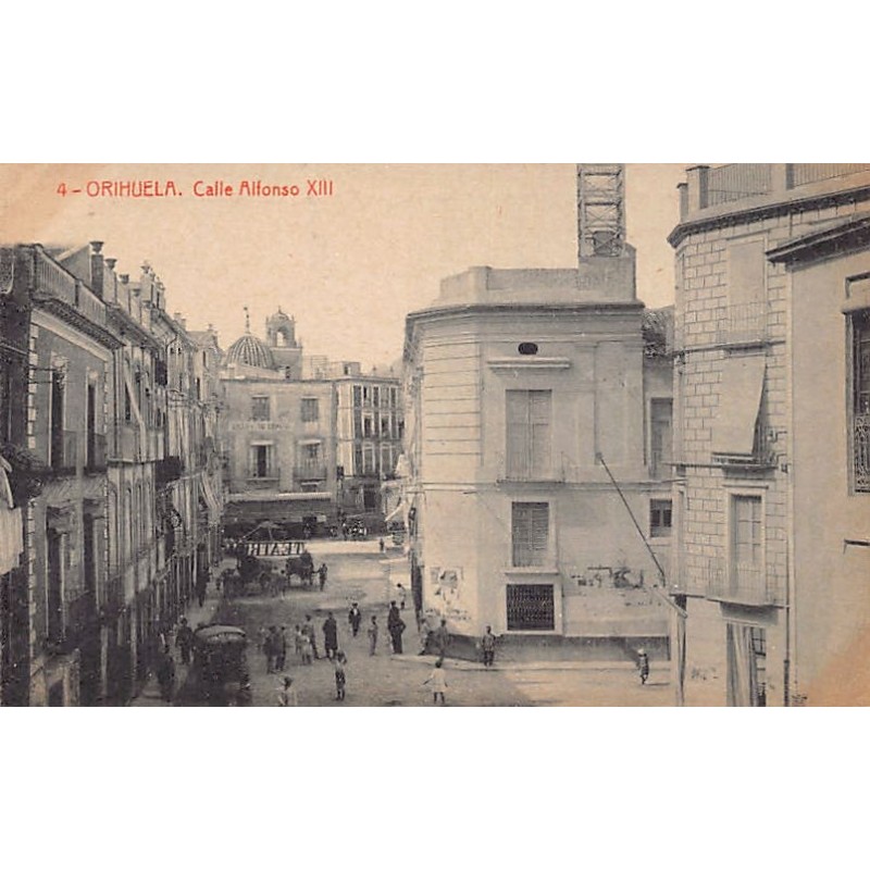 Rare collectable postcards of Spain. Vintage Postcards of Spain