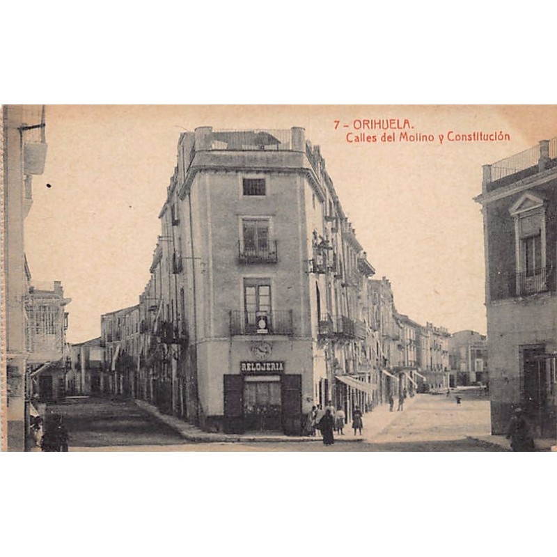 Rare collectable postcards of Spain. Vintage Postcards of Spain