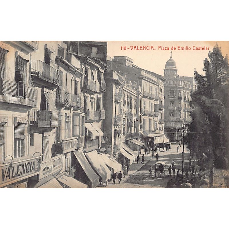 Rare collectable postcards of Spain. Vintage Postcards of Spain