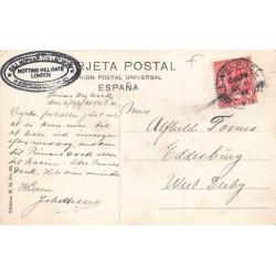 Rare collectable postcards of Spain. Vintage Postcards of Spain