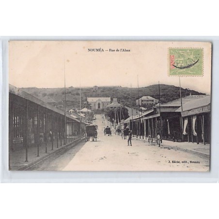 Rare collectable postcards of NEW CALEDONIA. Vintage Postcards of NEW CALEDONIA