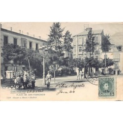 Rare collectable postcards of Spain. Vintage Postcards of Spain