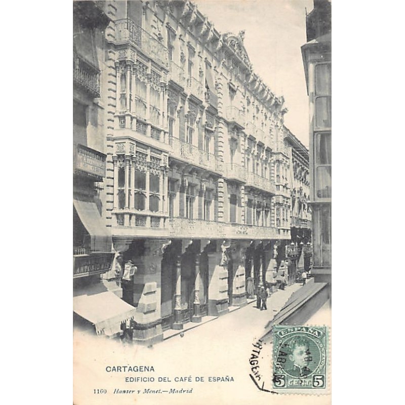 Rare collectable postcards of Spain. Vintage Postcards of Spain