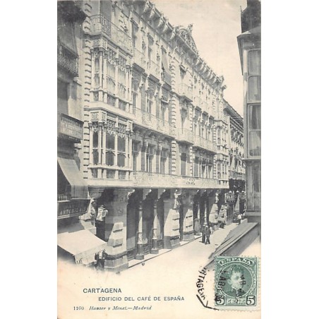 Rare collectable postcards of Spain. Vintage Postcards of Spain