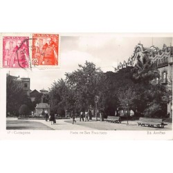 Rare collectable postcards of Spain. Vintage Postcards of Spain