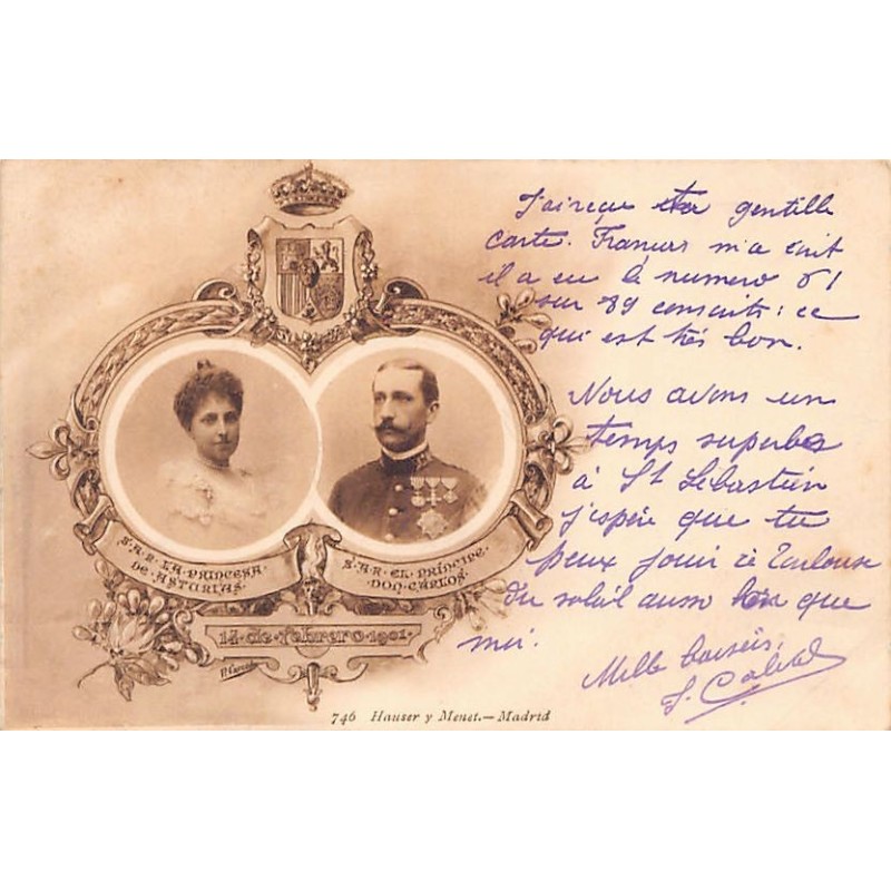 Rare collectable postcards of Spain. Vintage Postcards of Spain