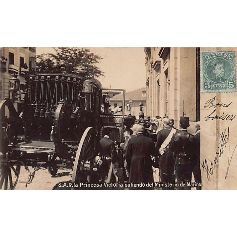 Rare collectable postcards of Spain. Vintage Postcards of Spain