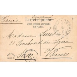 Rare collectable postcards of Spain. Vintage Postcards of Spain