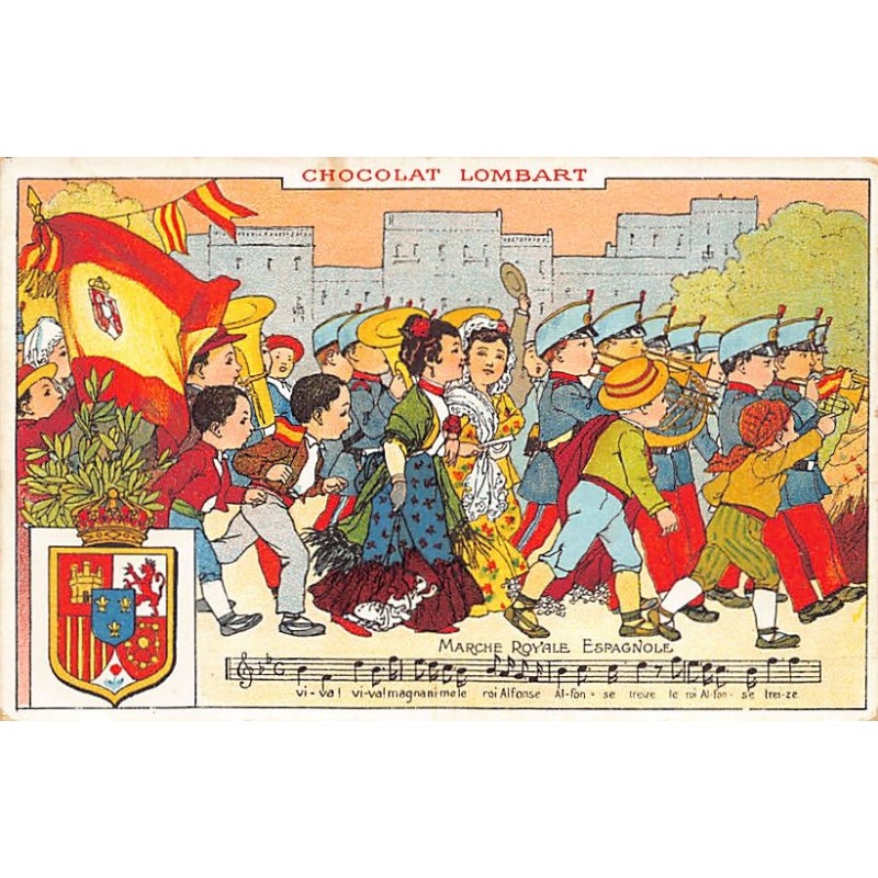 Rare collectable postcards of Spain. Vintage Postcards of Spain