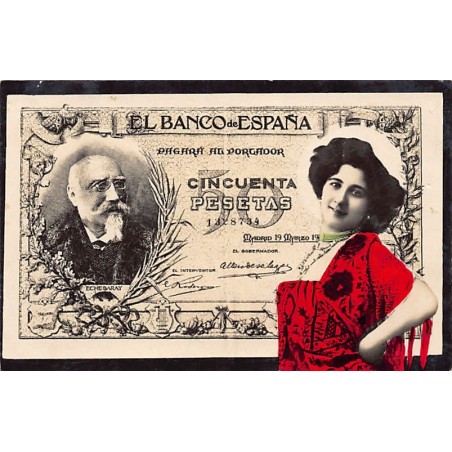 Rare collectable postcards of Spain. Vintage Postcards of Spain