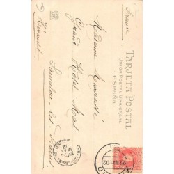 Rare collectable postcards of Spain. Vintage Postcards of Spain