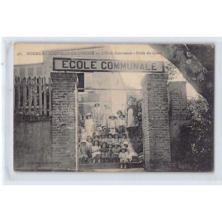 Rare collectable postcards of NEW CALEDONIA. Vintage Postcards of NEW CALEDONIA