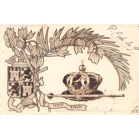 Rare collectable postcards of Spain. Vintage Postcards of Spain