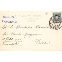 Rare collectable postcards of Spain. Vintage Postcards of Spain