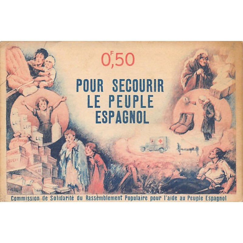 Rare collectable postcards of Spain. Vintage Postcards of Spain