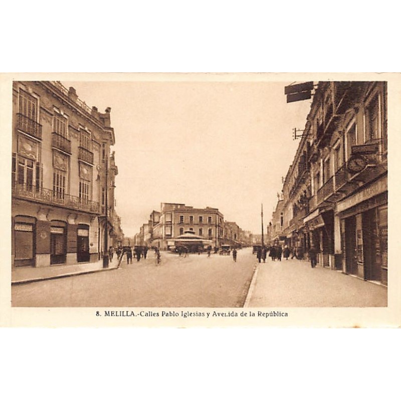 Rare collectable postcards of Spain. Vintage Postcards of Spain