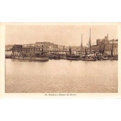 Rare collectable postcards of Spain. Vintage Postcards of Spain