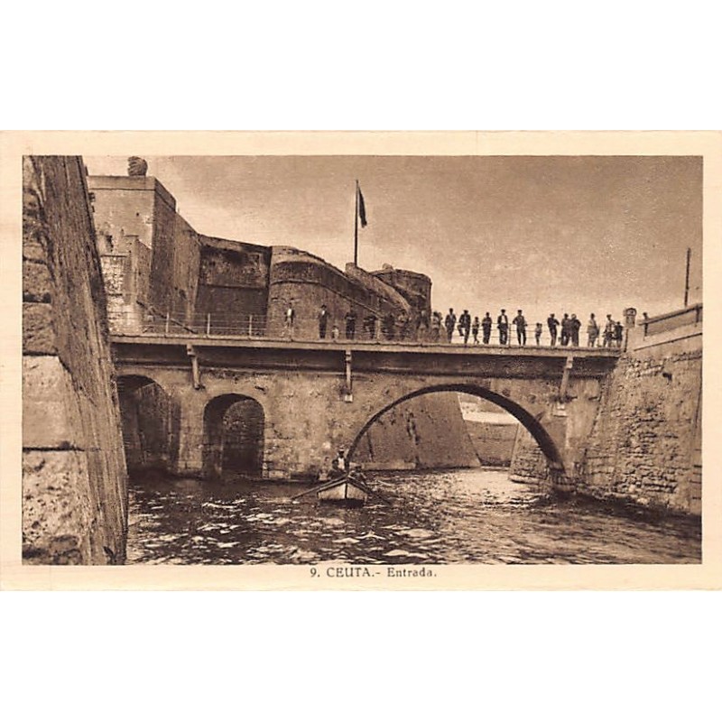 Rare collectable postcards of Spain. Vintage Postcards of Spain