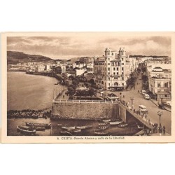 Rare collectable postcards of Spain. Vintage Postcards of Spain