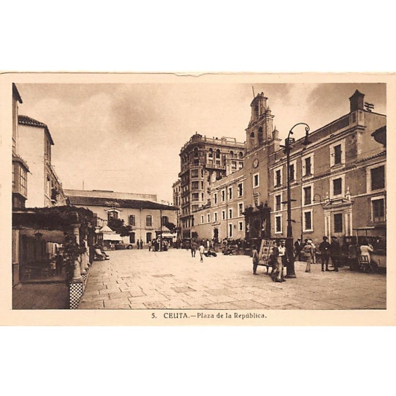 Rare collectable postcards of Spain. Vintage Postcards of Spain