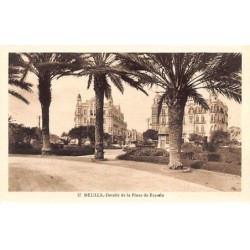 Rare collectable postcards of Spain. Vintage Postcards of Spain