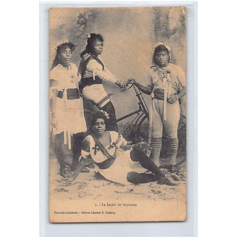 Rare collectable postcards of NEW CALEDONIA. Vintage Postcards of NEW CALEDONIA