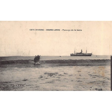 Rare collectable postcards of CÔTE D'IVOIRE. Vintage Postcards of CÔTE D'IVOIRE