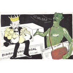 Rare collectable postcards of Spain. Vintage Postcards of Spain