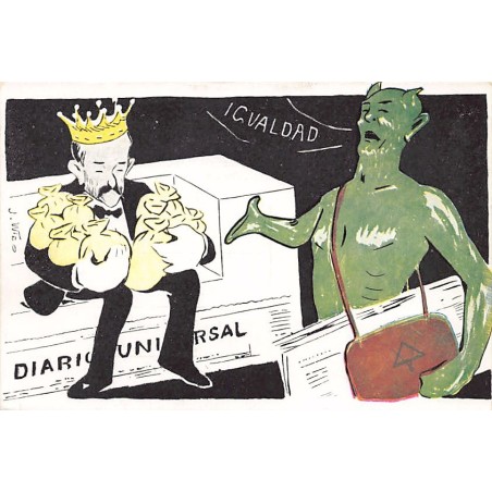 Rare collectable postcards of Spain. Vintage Postcards of Spain