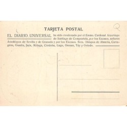 Rare collectable postcards of Spain. Vintage Postcards of Spain