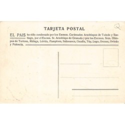 Rare collectable postcards of Spain. Vintage Postcards of Spain