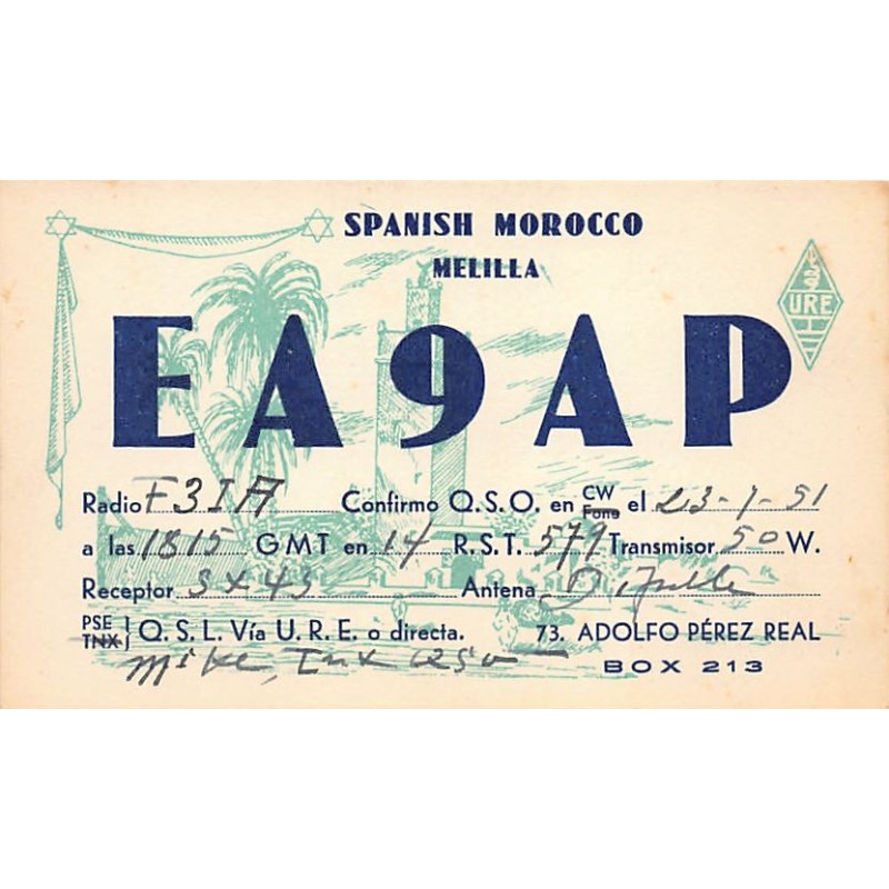 Rare collectable postcards of Spain. Vintage Postcards of Spain