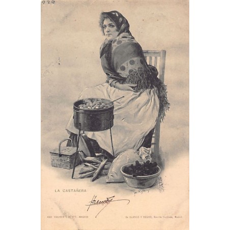 Rare collectable postcards of Spain. Vintage Postcards of Spain