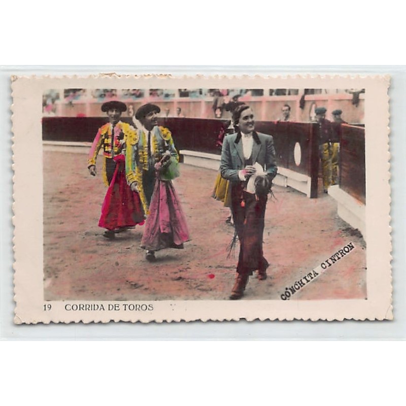 Rare collectable postcards of Spain. Vintage Postcards of Spain