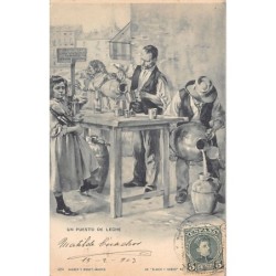 Rare collectable postcards of Spain. Vintage Postcards of Spain