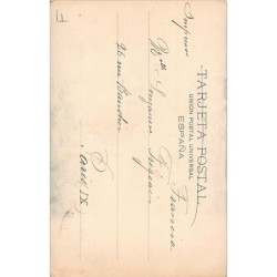 Rare collectable postcards of Spain. Vintage Postcards of Spain