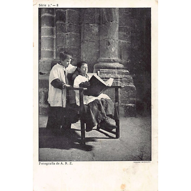 Rare collectable postcards of Spain. Vintage Postcards of Spain