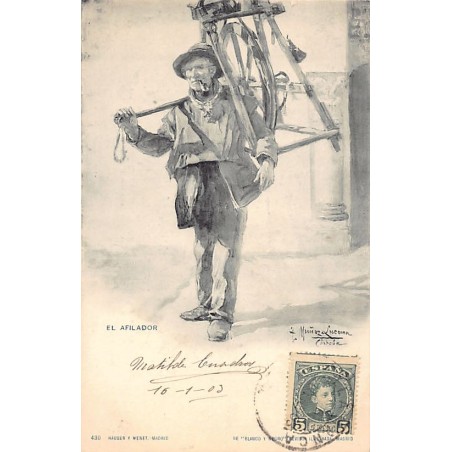 Rare collectable postcards of Spain. Vintage Postcards of Spain