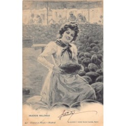 Rare collectable postcards of Spain. Vintage Postcards of Spain