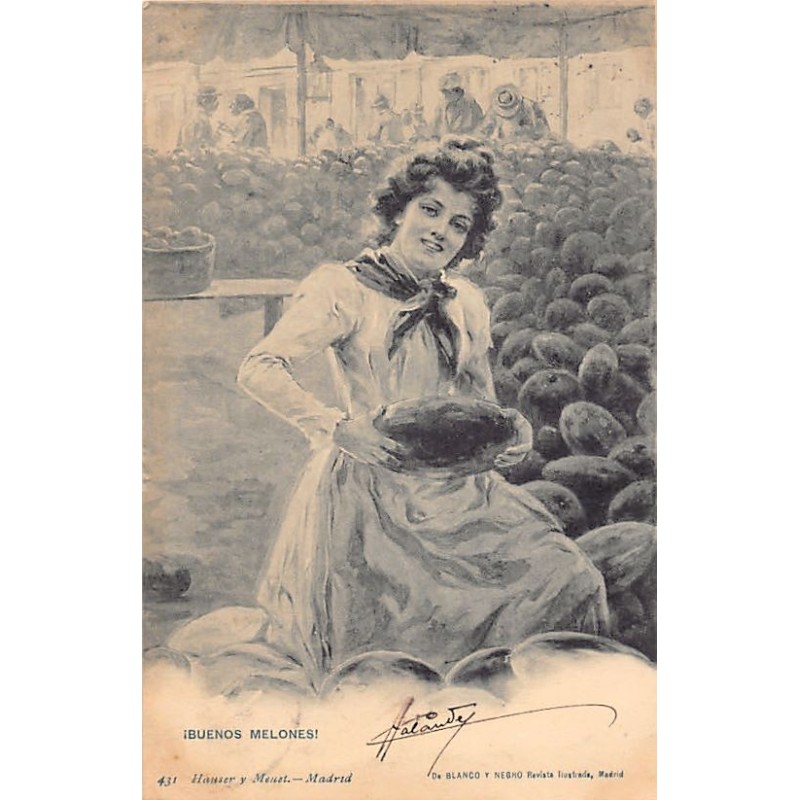 Rare collectable postcards of Spain. Vintage Postcards of Spain