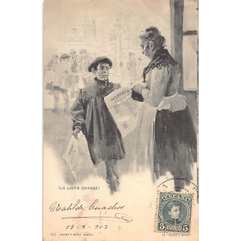 Rare collectable postcards of Spain. Vintage Postcards of Spain