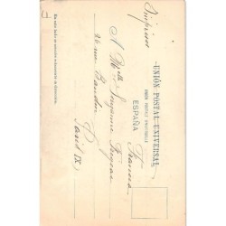 Rare collectable postcards of Spain. Vintage Postcards of Spain
