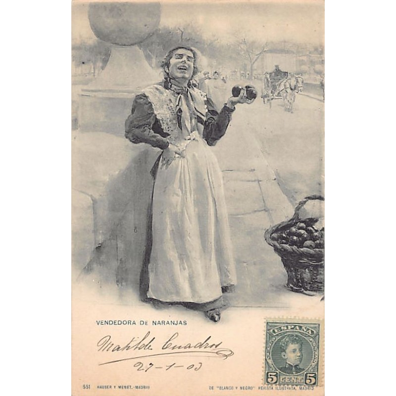Rare collectable postcards of Spain. Vintage Postcards of Spain
