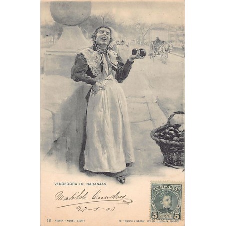 Rare collectable postcards of Spain. Vintage Postcards of Spain