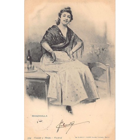 Rare collectable postcards of Spain. Vintage Postcards of Spain